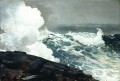 Northeaster Realism marine painter Winslow Homer